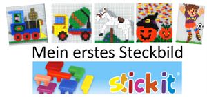 Einfache Stick it® -Bilder für den Anfang