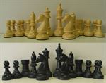 Schachfiguren in Staunton-Form für Turniere
